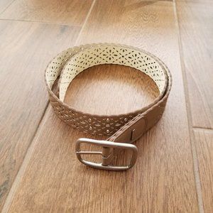Relic Laser Cut Belt
